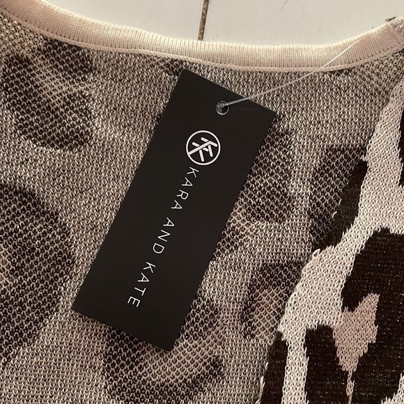 Cheetah print long cardigan - Picture 5 of 6